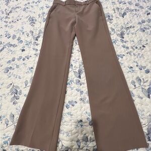 Banana Republic Brown Women's Wide-Leg Trousers. Size 2.